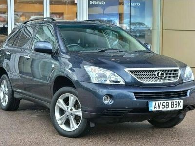 Used Lexus RX400h 269 HP (197 kW) 2008 SUV