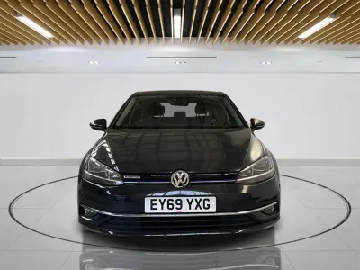 Used VW Golf VII Match 130 HP (95 kW) 2019 Grey Hatchback