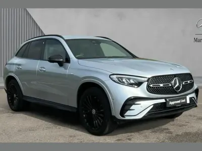 Used Mercedes GLC300e