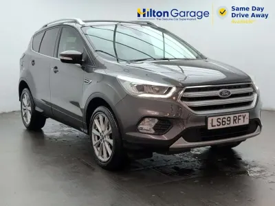 Used Ford Kuga Titanium 182 HP (133 kW) 2019 Grey SUV