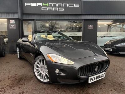 Used Maserati GranCabrio 444 HP (326 kW) 2010 Grey Cabriolet