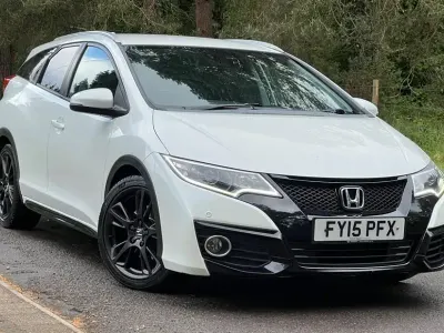 Używany Honda Civic SR 2015 Biały Kombi