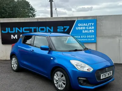 Used Suzuki Swift SZ-T 111 HP (81 kW) 2017 Blue Hatchback
