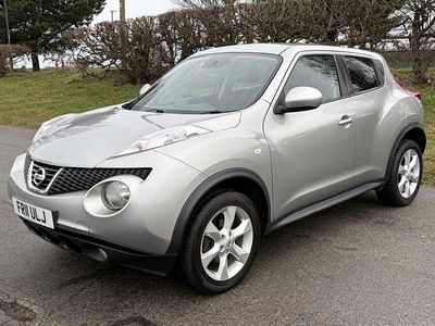 Used Nissan Juke Acenta 2011 Silver SUV