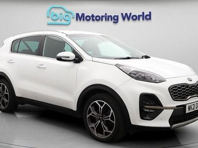 White Used 2021 Kia Sportage GT-Line SUV | £16,200 (Good price)