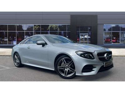 used Mercedes E220 E-ClassAMG Line 2dr 9G-Tronic Diesel Coupe
