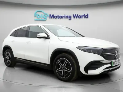Käytetty Mercedes EQA250+
