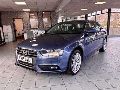 used Audi A4 2.0 TDI 177 SE Technik 4dr Multitronic