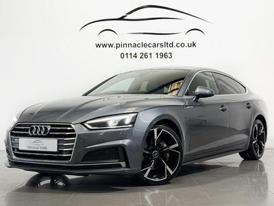 Used Audi A5 S-Line 2017 Grey Coupe