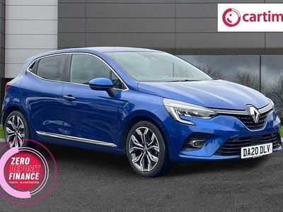 Blue Used 2020 Renault Clio V Version S Hatchback | £13,150 (Good price)