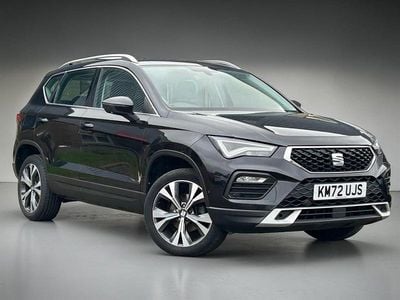 Used Seat Ateca SE Technology 2022 Black SUV