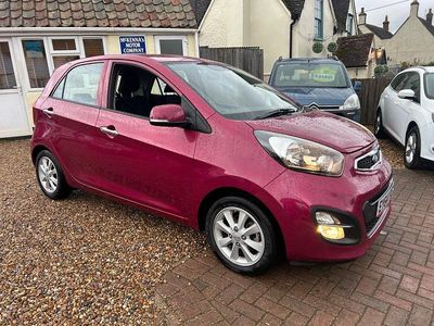 Used Kia Picanto 84 HP (61 kW) 2014 Pink Hatchback