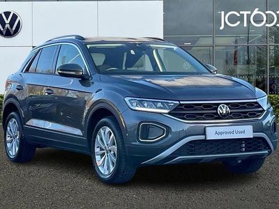 Black Used 2024 VW T-Roc Match SUV | £24,412 (Fair price)