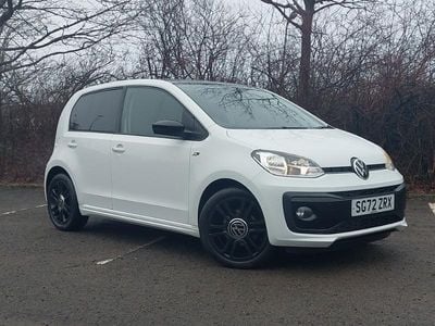 White Used 2022 VW up! R-line Hatchback | £14,498 (A bit pricey)