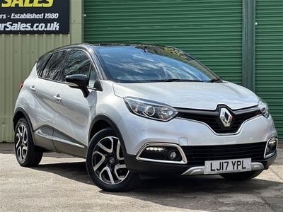used Renault Captur (2017/17)1.5 dCi (90bhp) Signature Nav 5d