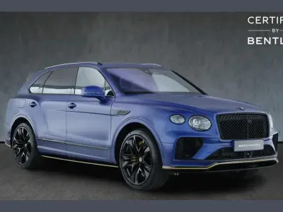 Used Bentley Bentayga 640 HP (470 kW) 2025 Blue SUV