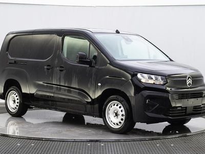 New Citroën Berlingo 100 HP (73 kW) 2026 Perla nera blck MPV