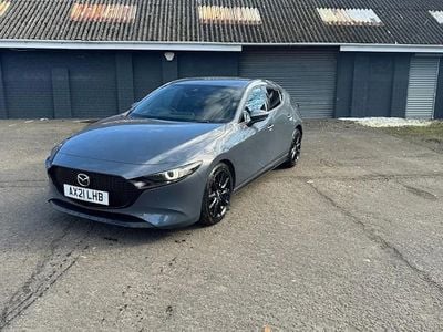 Used Mazda 3 Inclusive 179 HP (131 kW) 2021 Grey Hatchback