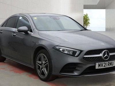 Used Mercedes A250 AMG line 2021 Grey Sedan