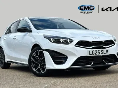 Used Kia Ceed GT GT-Line 138 HP (101 kW) 2025 Fusion white Hatchback