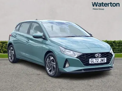 Used Hyundai i20 SE 100 HP (73 kW) 2022 Green Hatchback