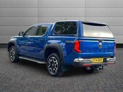 Usado VW Amarok Style 2024 Azul Pickup