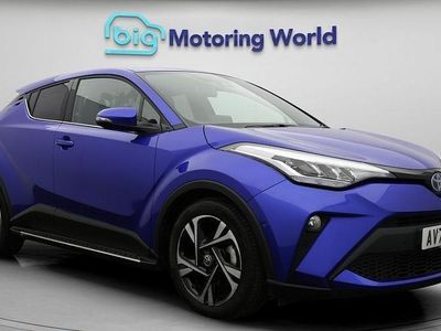 Used Toyota C-HR Design 122 HP (89 kW) 2022 Blue SUV
