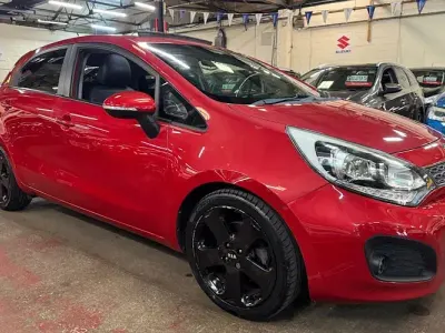 Begagnad Kia Rio