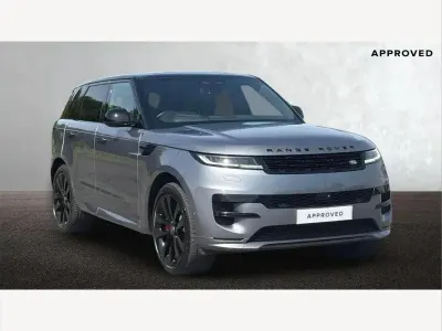 Used Land Rover Range Rover Sport Autobiography 510 HP (375 kW) 2023 Grey SUV