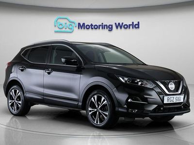 Used Nissan Qashqai N-Connecta 113 HP (83 kW) 2020 Black SUV
