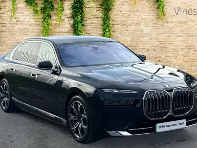 Used BMW i7 Comfort Edition 394 kW (537 HP) 2025 Black Sedan