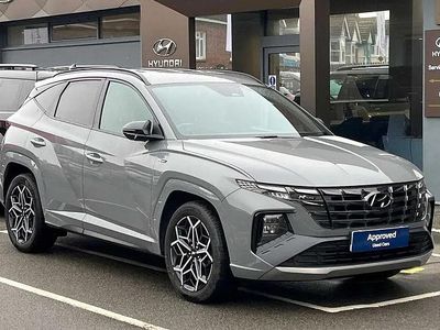 Used Hyundai Tucson N Line 226 HP (166 kW) 2023 Grey SUV