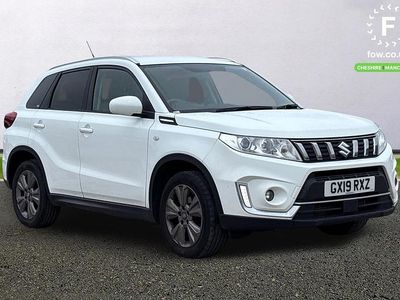 White Used 2019 Suzuki Vitara SZ-T Hatchback | £9,599 (Good price)