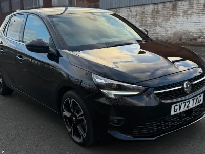 Used Vauxhall Corsa Ultimate 2023 Black Hatchback