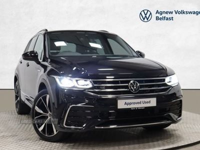 used VW Tiguan R-LINE TSI 4MOTION DSG