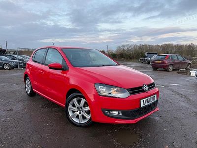 Red Used 2011 VW Polo Match Hatchback | £3,395 (Fair price)