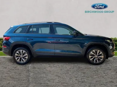 Used Skoda Kodiaq SE Drive 2022 Blue SUV