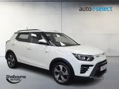 Used KGM Tivoli 163 HP (119 kW) 2024 White SUV