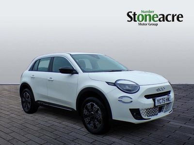 White New 2025 Fiat 600 Hatchback | £18,895