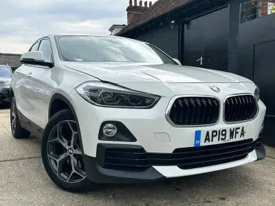 Usado BMW X2 Sport Line 150 CV (110 kW) 2019 Blanco SUV
