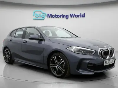 Used BMW 118 M Sport 140 HP (102 kW) 2020 Grey Hatchback