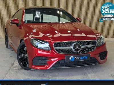 Used Mercedes E300 AMG Line Premium 245 HP (180 kW) 2020 Coupe