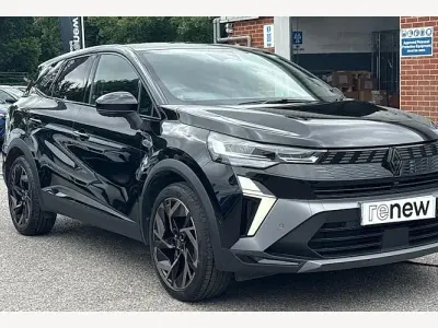 Used Renault Symbioz Iconic Esprit Alpine 143 HP (105 kW) 2025 Black  SUV