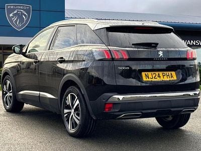 Black Used 2024 Peugeot 3008 GT SUV | £19,995 (Fair price)