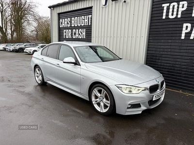 Silver Used 2018 BMW 320 M Sport Sedan | £12,950 (Good price)