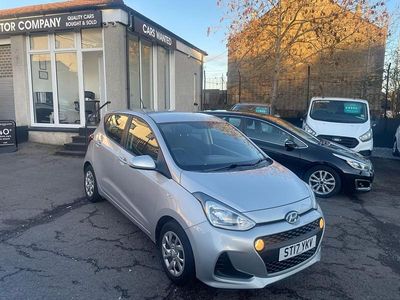 Used Hyundai i10 SE 66 HP (48 kW) 2017 Silver Hatchback