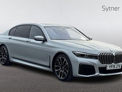 Used BMW 730L M Sport 261 HP (191 kW) 2019 Silver Sedan