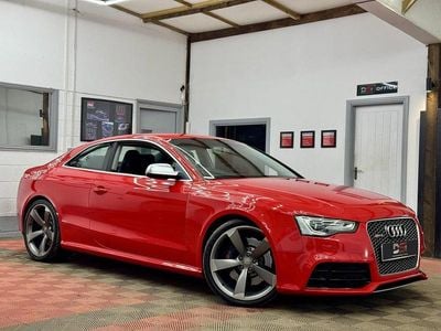Used Audi RS5 Performance 450 HP (330 kW) 2014 Red Coupe