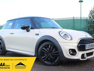 Used Mini Cooper Hatch 2020 White Hatchback