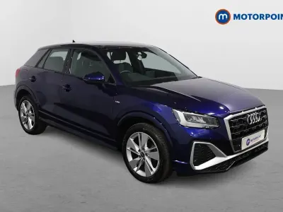 Used Audi Q2 S-Line 2022 Blue SUV